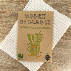 Mini kit de graines – Jacquouille le fenouil