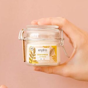 Dentifrice en pâte « Zest citronné »