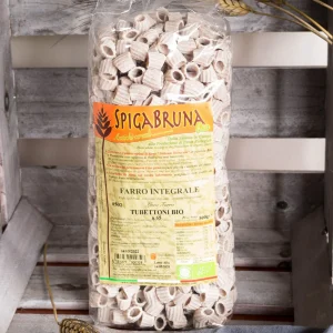 Spigabruna Tubettoni d’épeautre BIO (500g)