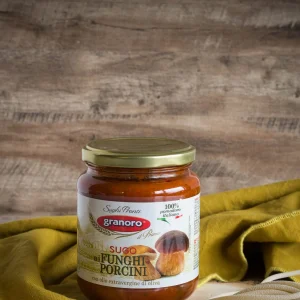 Sauce tomate aux Cèpes (370g)