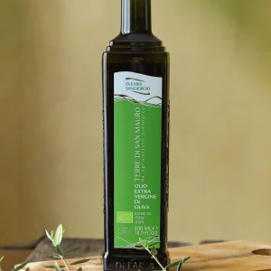Huile d’olive extra vierge BIO (500ml)