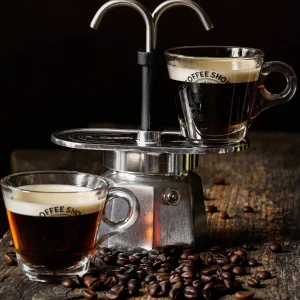 Cafetière à Expresso mini express (2 tasses)