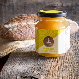 Marmelade de citrons de Sicile (360g)