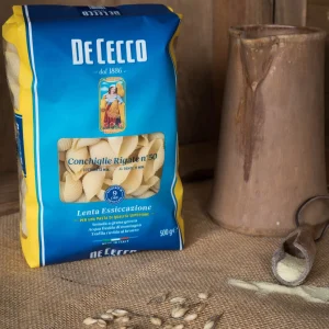 De Cecco Conchiglie Rigate (500g)
