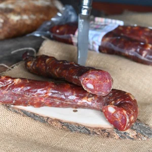 Salsiccia piquant (+- 300gr)