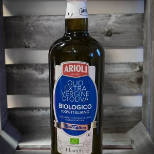 Huile d’olive extra vierge 100% d’Italie Biologique (1l)