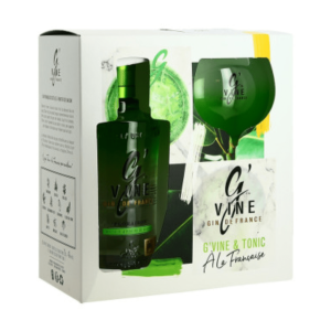 GIN G&rsquo;VINE FLORAISON + VERRE
