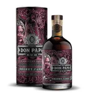 RHUM DON PAPA SHERRY