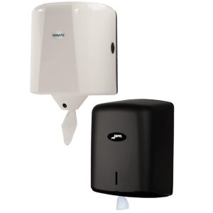 Dévidoir bobines essuyage