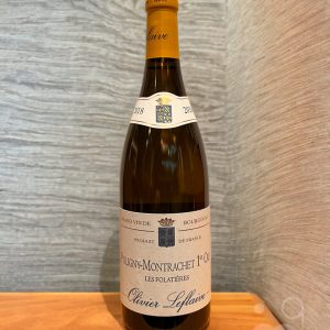Domaine Leflaive Puligny-Montrachet Premier Cru Les Folatières 2018