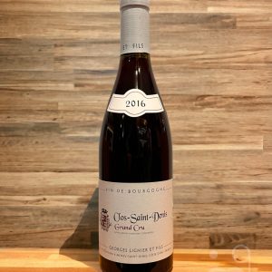 Domaine Lignier Clos Saint Denis Grand Cru 2016