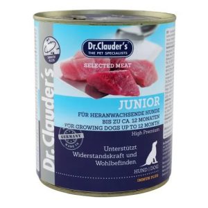 Pate pour chiot – Dr. Clauder’s – 800gr