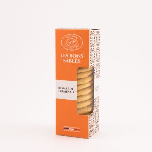 Les Bons Sablés romarin & parmesan