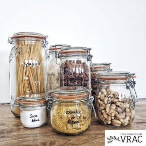 Bocaux le Parfait à l&rsquo;unité – Taille au choix