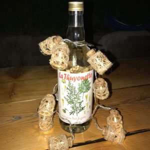 Absinthe “La Thuyonette” 1 ltre.