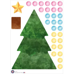 Sapin de Noël à assembler