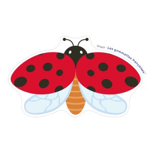 Stickers Coccinelle