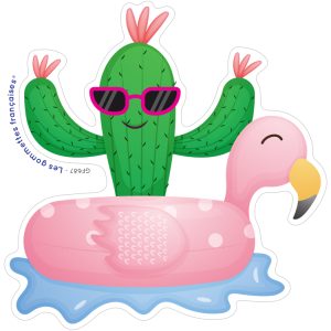 Stickers Cactus
