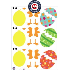 Poussin de Pâques à assembler