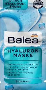 Masque visage hyaluronique (2×8 ml), 16 ml