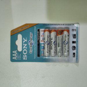 Piles AAA Rechargeables Sony – Lot de 4