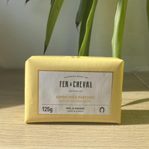 Savon doux parfumé – Miel & Amande