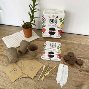 Coffret : Je fais pousser mes légumes pour barbecue BIO