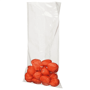 100 sachets confiserie plat polypro 80 x 160 mm