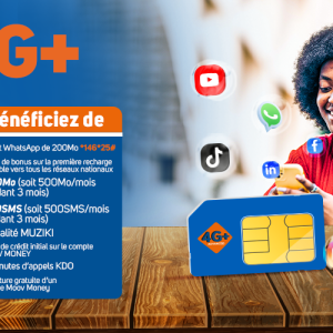 Formulaire de Demande d’abonnements de kits téléphonie mobile MOOV Africa