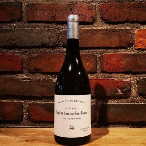Blayes – Côtes de Bordeaux – Le Blanc Bonhomme -Château Peybonhomme Les Tours
