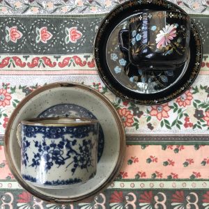 Duo de tasses vintage