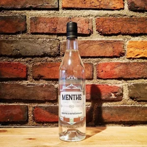 ♥ Liqueur de menthe Givrée