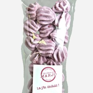 Meringue fraise-poivre