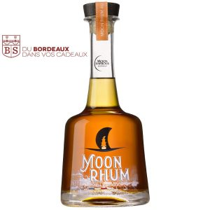 Moon Rhum ambré – distillé à Bordeaux
