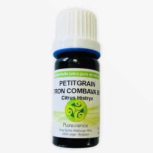 Petit Grain Combawa huile essentielle bio 10 ml