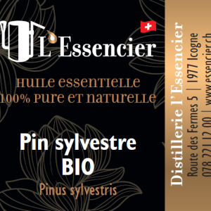 Huile Essentielle de Pin Sylvestre