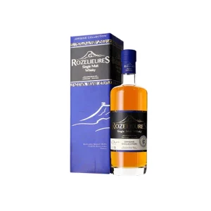Whisky Français Rozelieures ” Origine ” – 40° – 70cl