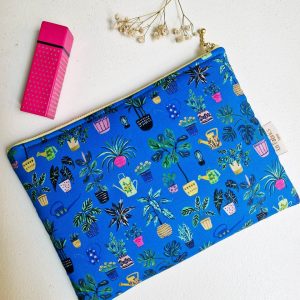 Pochette Beauty and Solitude Bleu