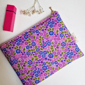 Pochette Bloomology Mini Fleurs Tissu Free Spirit