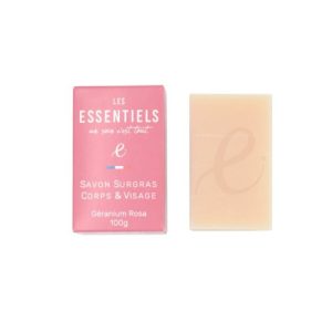 Savon Géranium Rosa Bio