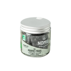 Poivre vert de Kampot confit au sel BIO