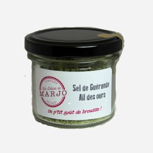 Sel de Guérande à l’ail des ours