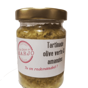 Tartinade olives vertes