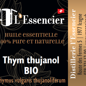 Huile essentielle Thym Vulgaire à Thujanol