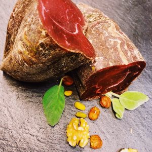 Viande séchée de cerf