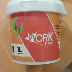 WORK DERM – La Pâte Nettoyante Végétale Naturelle