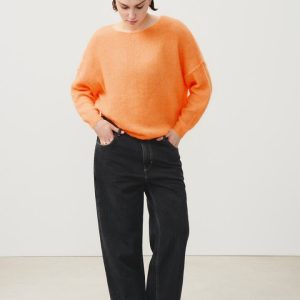 Jean Boyfriend Yopday Black Vintage