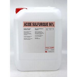 🧪Acide Sulfurique ordinnaire