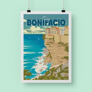 Affiche « Bonifacio »