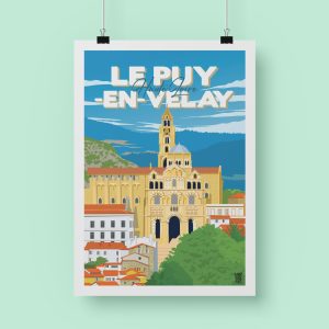 Affiche « Le Puy-en-Velay #2 »